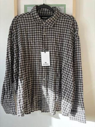 Camisa cuadros Pull&Bear