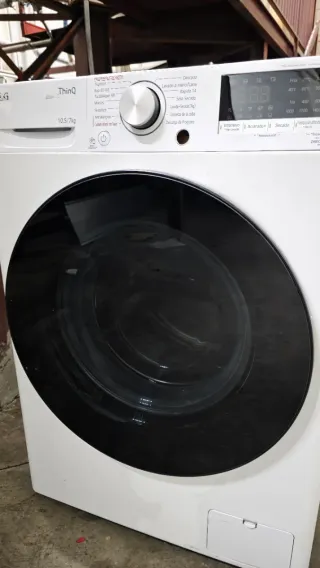 Repuestos Lavadora Secadora LG F4DV5010SMW