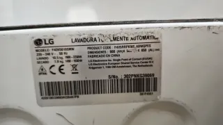 Repuestos Lavadora Secadora LG F4DV5010SMW