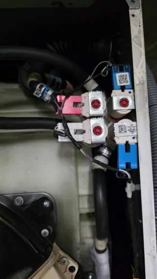 Repuestos Lavadora Secadora LG F4DV5010SMW