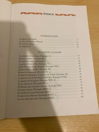El conde Lucanor, ESO. Material auxiliar (Spani...