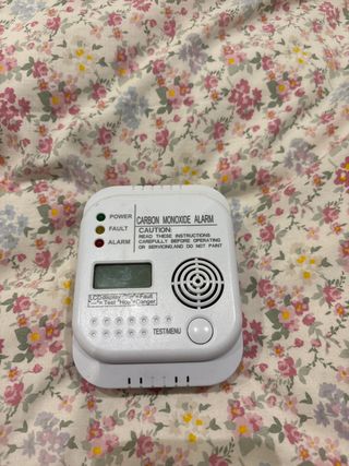 Detector de Monóxido de Carbono