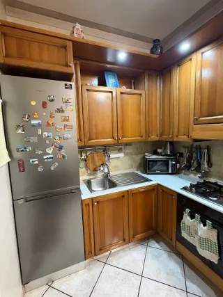 Cucina usata noce 2,20 x 2,00