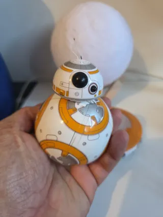 Droide BB-8 Star Wars Naranja y Blanco