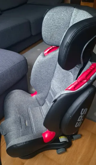 Silla Coche Be Cool Thunder Gr. 2/3