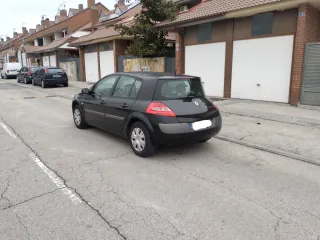 Renault Megane pegatina medioambiental