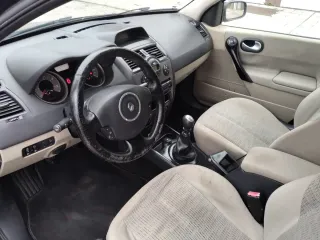 Renault Megane pegatina medioambiental