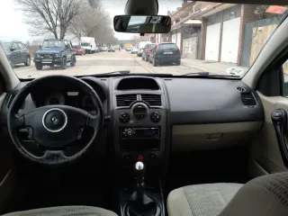 Renault Megane pegatina medioambiental