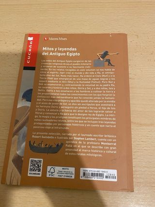 MITOS Y LEYENDAS DEL ANTIGUO EGIPTO (CUCAA) (S...