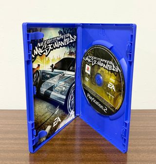 Need For Speed Most Wanted PS2 Gioco Completo
