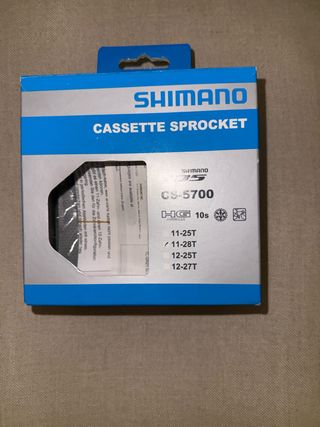 Cassette Shimano CS-5700 10v 11-28