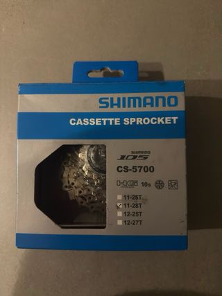 Cassette Shimano CS-5700 10v 11-28