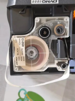 Impresora Etiquetadora Dymo 1000 Electrónica