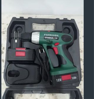 Taladro Parkside Spindlelock 18V 1.5Ah