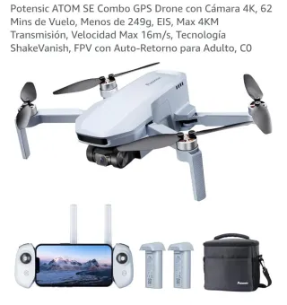 Dron Potensic ATOM SE 4K HD Camera