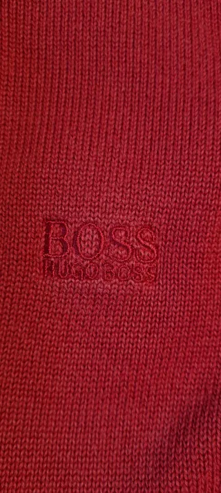 Jersey Hugo Boss Rojo