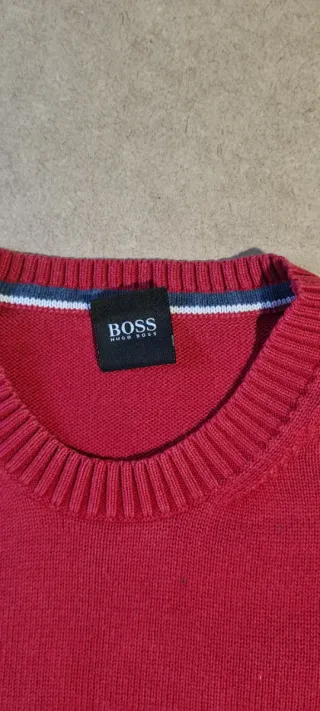 Jersey Hugo Boss Rojo