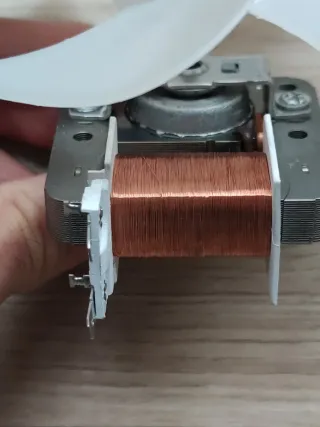 Ventilador para microondas