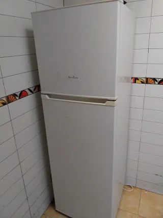 Frigorífico blanco