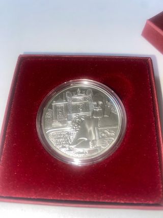 Moneda Plata 10€ Austria 2004