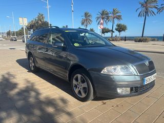 Skoda Octavia 2006 PEGATINA (B)