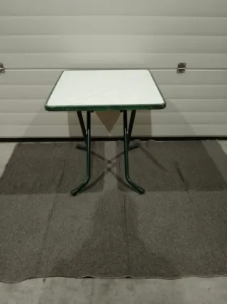 Mesita auxiliar plegable 67x67x70cm