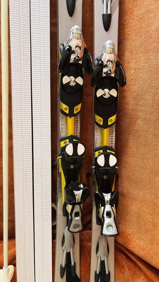Conjunto Esquí Salomon y Tecno Pro