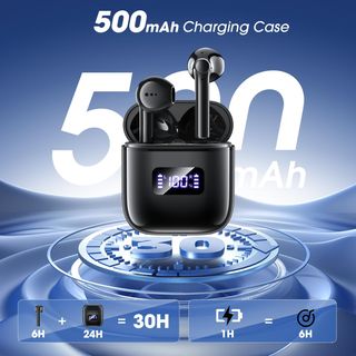 Auriculares Bluetooth, Auriculares Bluetooth 5.3 c