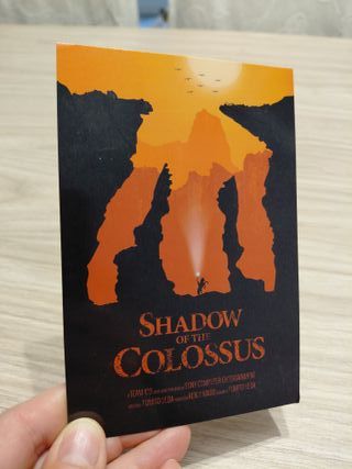 3 Postales Shadow of the Colossus