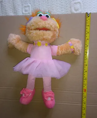 Peluche Zoe Barrio Sésamo