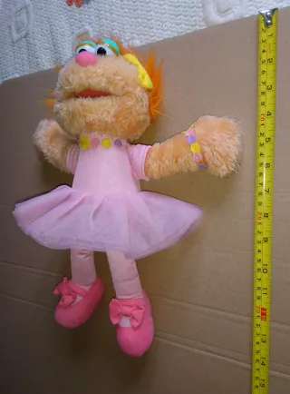 Peluche Zoe Barrio Sésamo