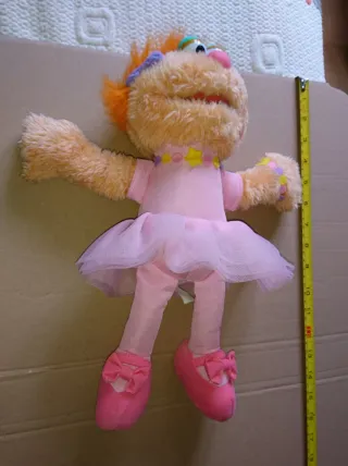 Peluche Zoe Barrio Sésamo