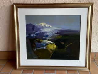 Quadro olio su tela Gaetano Tajariol 91