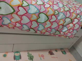 Cama nido de 90x200cm con dos cajones