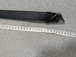 Cinturón Prada Negro