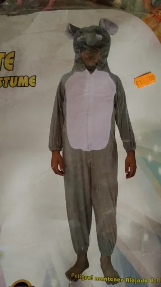 Disfraz Elefante Talla 4-6