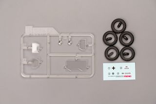 Maqueta German Pkw.K1 Kubelwagen Type 823 1/35