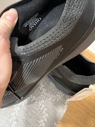 Zapatillas Oysho Negras Multideporte