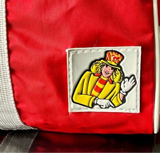 Borsa Galbusera Vintage Anni 80 Rossa