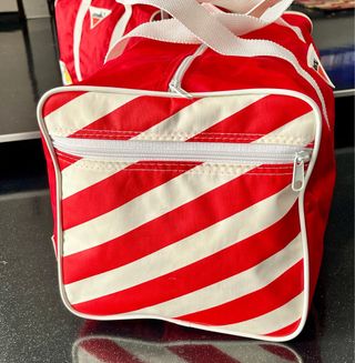 Borsa Galbusera Vintage Anni 80 Rossa