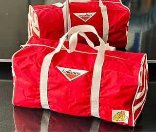 Borsa Galbusera Vintage Anni 80 Rossa