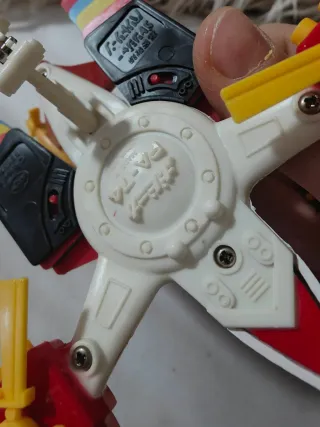 Shogun Action Vehicles Mattel