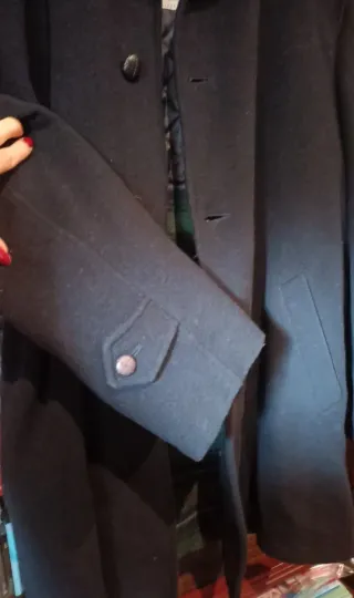 Chaquetón Caypre Hombre Azul/Verde