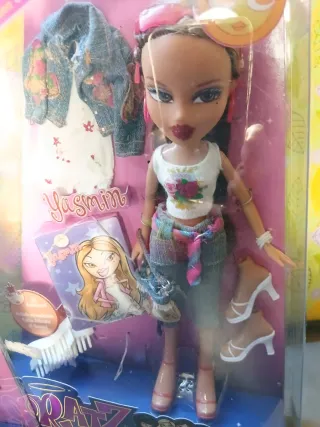 Bratz Yasmin Funk Out! Fashion Collection 2004