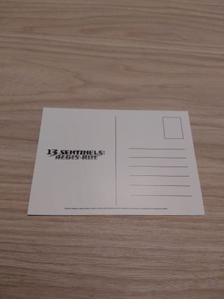 Postal 13 Sentinels: Aegis Rim