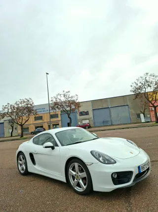 Porsche Cayman 2017