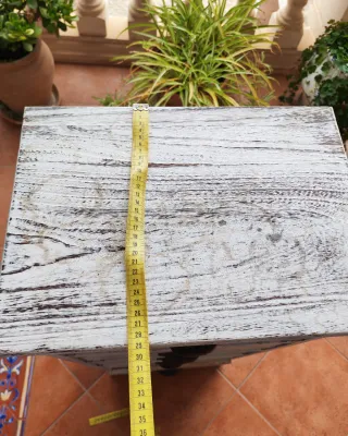 Mueble cajonera de madera