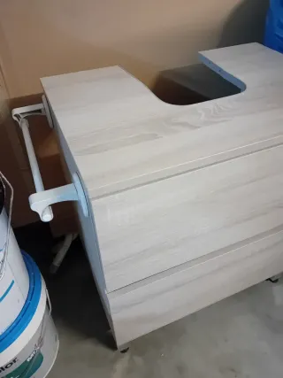 Mueble de baño madera