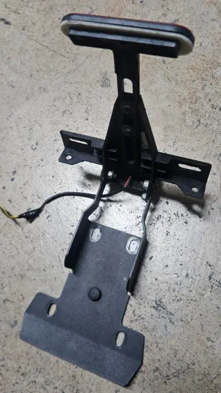 Portamatriculas corto Ducati Monster 821