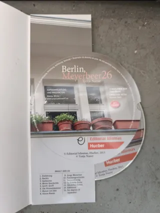 BERLIN, MEYERBEER 26 Libro+CD